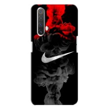 Чехол с логотипом Найк на Realme X3