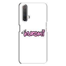 Чехол с персонажем Куроми на Realme X3 – Лого Куроми