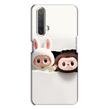 Чехол с принтом Лабубу для Realme X3 – Labubu
