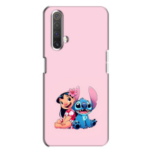 Чехол с принтом Стич на Realme X3 – Лило и Стич