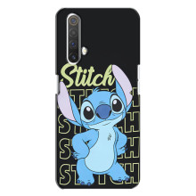 Чехол с принтом Стич на Realme X3 – Stitch 626