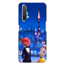 Чехол Зоотрополіс на Realme X3 – Герои Зверополиса