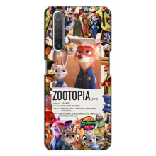 Чехол Зоотрополіс на Realme X3 – Коллаж Зоо