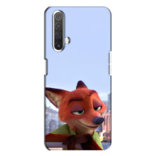 Чехол Зоотрополіс на Realme X3 – Лис Ник