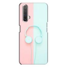 Девчачий Чехол для Realme X3 – Наушники