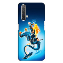 Чохол з принтом Фантастична четвірка для Realme X3 – Фантастична 4-ка