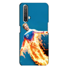Чохол з принтом Фантастична четвірка для Realme X3 – Людина-факел