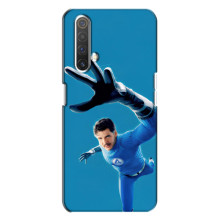 Чохол з принтом Фантастична четвірка для Realme X3 – Містер Фантастік