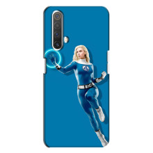 Чехол с принтом Фантастическая четверка для Realme X3