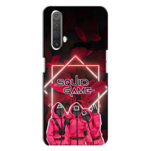Чехол Гра в кальмара для Realme X3 – Игра в кальмара 2