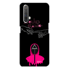 Чехол Гра в кальмара для Realme X3 – Охранник