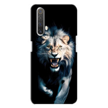 Чехол с картинкой «Хищники» для Realme X3 – Лев
