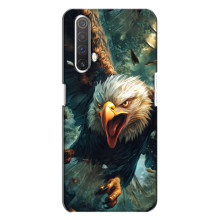 Чехол с картинкой «Хищники» для Realme X3 – Орёл