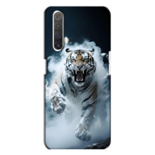 Чехол с картинкой «Хищники» для Realme X3 – Тигр
