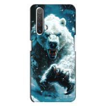 Чехол с картинкой «Хищники» для Realme X3 – Медведь
