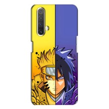 Купить Чохли на телефон з принтом Anime для Realme X3 (Naruto Vs Sasuke)