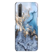 Мраморний чехол на Realme X3 (VPrint) (Ніжний мрамор)