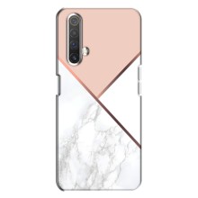 Мраморний чехол на Realme X3 (VPrint) (Тройний мрамор)