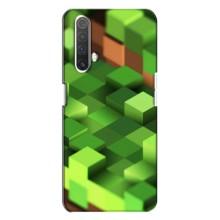 Чехлы для Realme X3 (Персонажи Майн Крафт) – Текстура