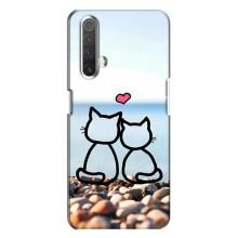 Силіконові Чохли Коханій людині для Realme X3 – Котейки