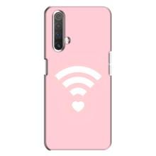Силіконові Чохли Коханій людині для Realme X3 – WiFi Love