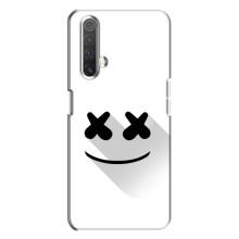 Чохли (ТПУ) (смішні стікери) для Realme X3 – Х-Х