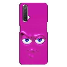 Чохли (ТПУ) (смішні стікери) для Realme X3 – Хитра мордочка