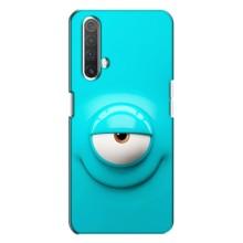 Чохли (ТПУ) (смішні стікери) для Realme X3 – Одноглазик