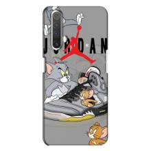 Силиконовый Чехол Nike Air Jordan на Реалми Х3 – Air Jordan