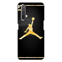 Силіконовый Чохол Nike Air Jordan на Реалмі Х3 (Джордан 23)
