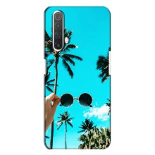 Силіконовий чохол з КАРТИНКАМИ літо для Realme X3 (AlphaPrint) (Погляд літо)