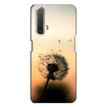 Силиконовый Чехол с одуванчиками на Realme X3 – Роздумаханый одуванчик