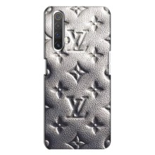 Текстурный Чехол Louis Vuitton для Реалми Х3 – Бежевый ЛВ