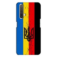 Украинские Чехлы для Realme X3 с картинкой УПА (AlphaPrint) (Прапор УПА)