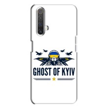 Захисні чохли (Призрак Киева) для Realme X3 (AlphaPrint) (GHOST of Kyiv)