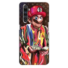 Брендновые Чехлы для Realme X50 Pro - (PREMIUMPrint) – Mario LV