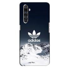 Чохли Адидас для Realme X50 Pro (AlphaPrint) (Адідас в горах)