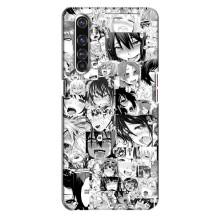 Чехлы Персонажи Аниме Наруто для Realme X50 Pro (AlphaPrint)