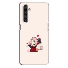 Чехлы Персонажи Аниме Наруто для Realme X50 Pro (AlphaPrint)