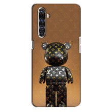 Чохли для Realme X50 Pro - Bearbrick Louis Vuitton (PREMIUMPrint)