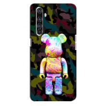 Чехлы для Realme X50 Pro - Bearbrick Louis Vuitton (PREMIUMPrint) – Яркий Bearbrick