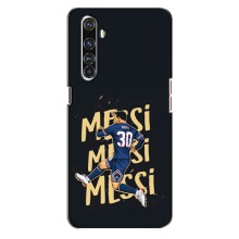 Чохли для Realme X50 Pro (Leo чемпіон) (AlphaPrint) (Messi ПСЖ)