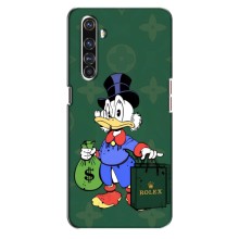 Чехлы для Realme X50 Pro - Скрудж МакДак Louis Vuitton (PREMIUMPrint) (Богатая Утка)