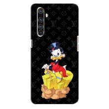 Чехлы для Realme X50 Pro - Скрудж МакДак Louis Vuitton (PREMIUMPrint) (Богатство Макдака)