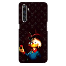 Чехлы для Realme X50 Pro - Скрудж МакДак Louis Vuitton (PREMIUMPrint) (Скрудж с бриллиантом)