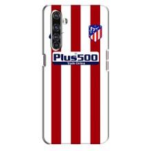 Чохли для Realme X50 Pro (VPrint) - Футбольні клуби (Atletico)