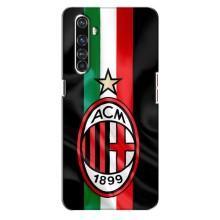 Чохли для Realme X50 Pro (VPrint) - Футбольні клуби (ФК Мілан)