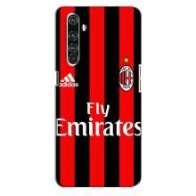 Чохли для Realme X50 Pro (VPrint) - Футбольні клуби (Milan)