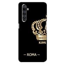 Чохли для Realme X50 Pro (VPrint) - Футбольні клуби (Roma)