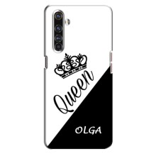 Чехлы для Realme X50 Pro - Женские имена – OLGA